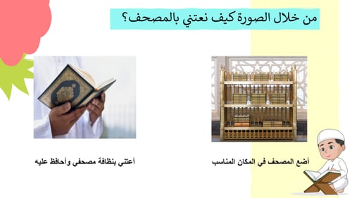 العناية بالمصحف