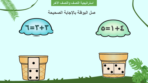 درس الجمع الرأسي