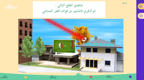 الأقمار الصناعية