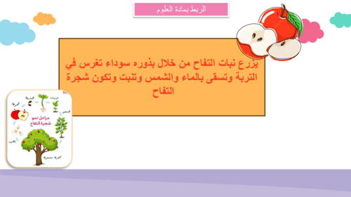 درس الكسور كأجزاء من مجموعة