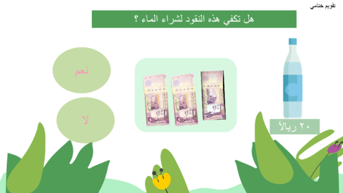 دروس الفصل (13) النقود الصف الأول