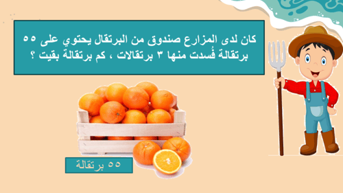 الطرح بدون إعادة تجميع