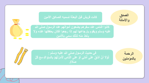 صفات النبي محمد صلى الله عليه وسلم