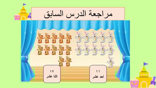 وحدة الأعداد حتى 20