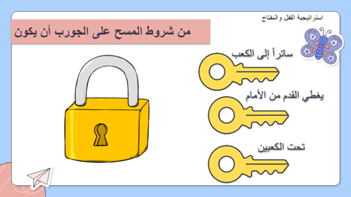 المسح على الخفين والجواب