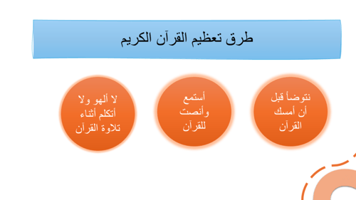 محبة القرآن الكريم
