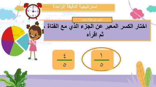 وحدة الكسور