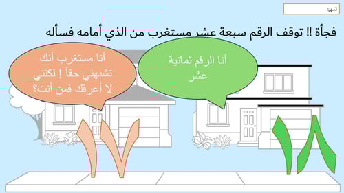 وحدة الأعداد حتى 20