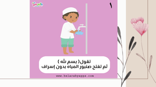 فروض الوضوء