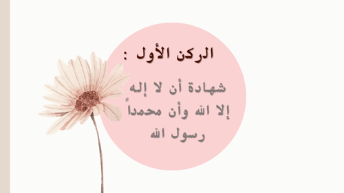 أركان الإسلام