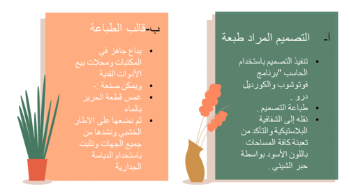 عرض الطباعة الحريرية