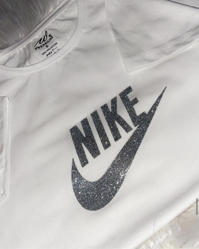 تي شيرت فنيل حراري من S الى XXL تصميم حسب الطلب