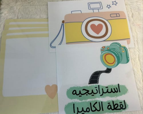 استراتيجية لقطة الكاميرا