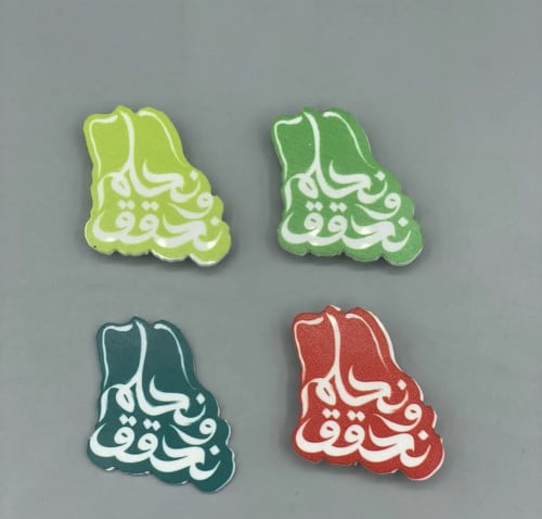 بروش ملون 12 حبة