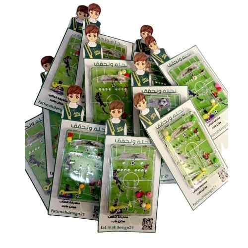 توزيعات لعبة كرة قدم ١٢ حبة