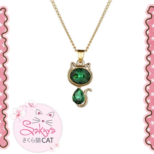 طقم عقد مع 4 أزواج اقراط