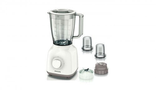 فيليبس ديلي كولكشن خلاط 400 واط 1.5 لتر أبيض - HR2...