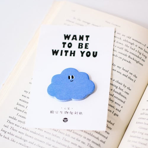 ورق ملاحظات لاصق Candy Bean