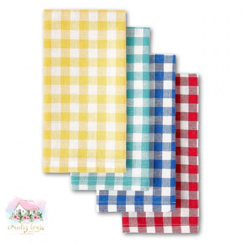 9985 مفرش كاروهات ملونة