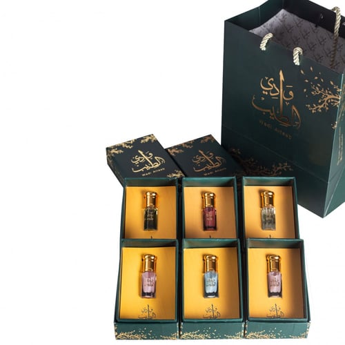 مجموعة المسك الفاخرة