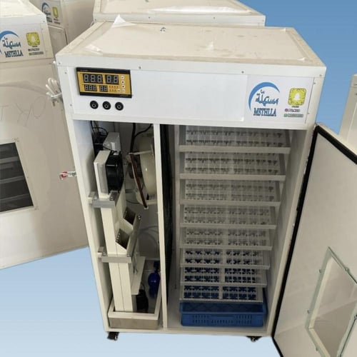 فقاسة مستهلة حجم 704 بيضة