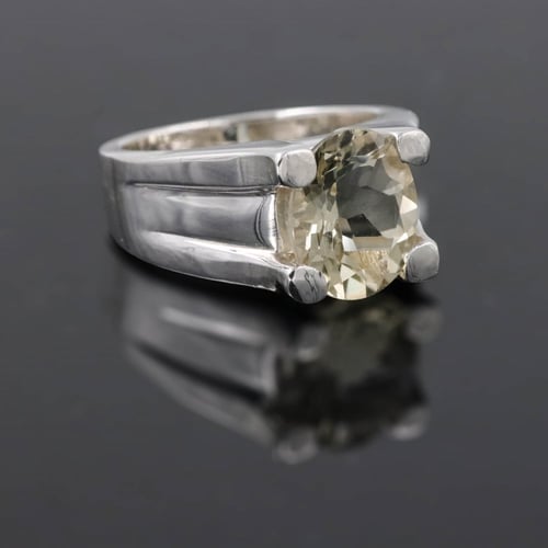 خاتم رجالي فضة عيار 925