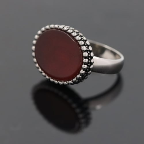 خاتم رجالي ملكي فضة عيار 925