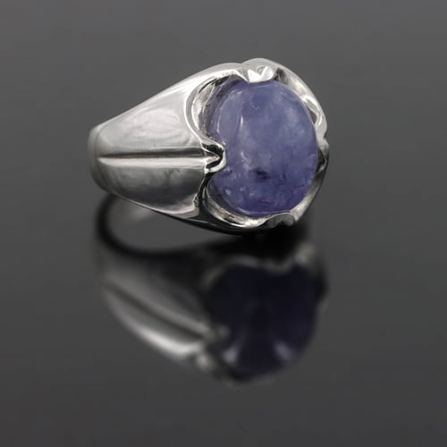 خاتم رجالي فضة عيار 925