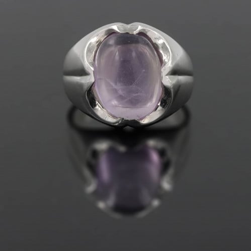 خاتم رجالي فضة عيار 925