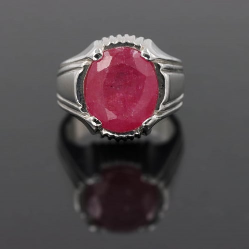 خاتم رجالي فضة عيار 925