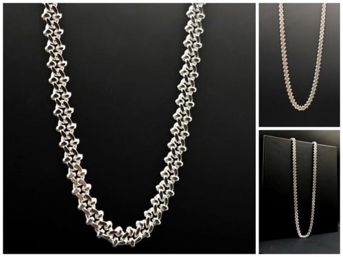 سلسال نسائي فضة عيار 925