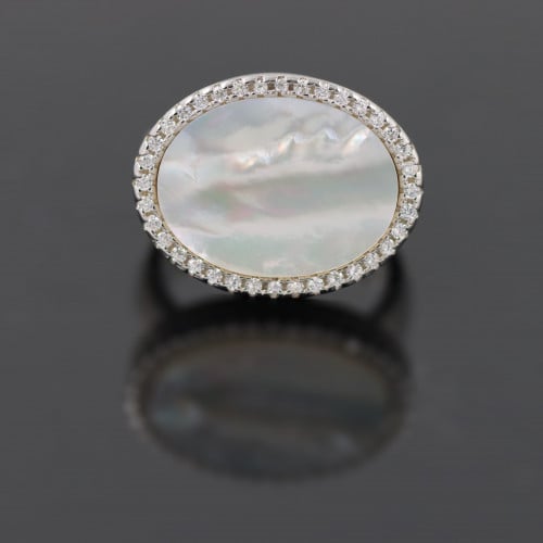 خاتم رجالي ملكي فضة عيار 925