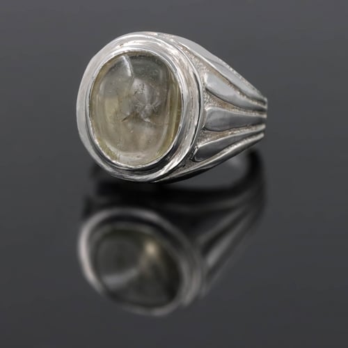 خاتم رجالي فضة عيار 925