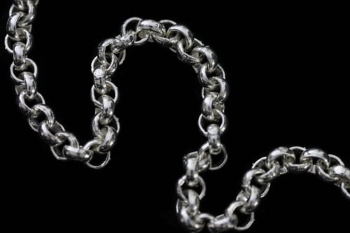 سلسال رجالي فضة عيار 925