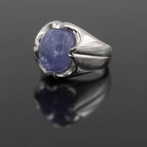 خاتم رجالي فضة عيار 925