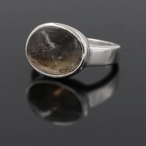 خاتم رجالي فضة عيار 925