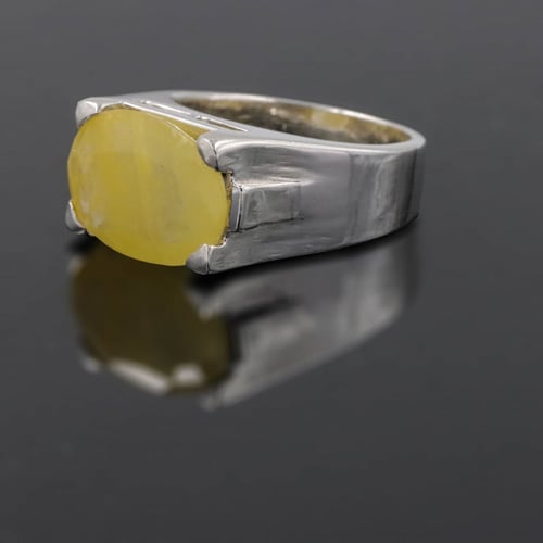 خاتم رجالي فضة عيار 925