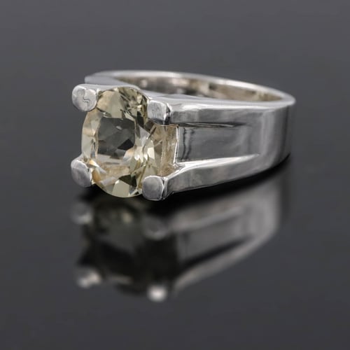 خاتم رجالي فضة عيار 925