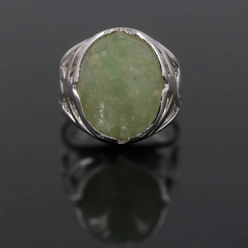 خاتم رجالي فضة عيار 925