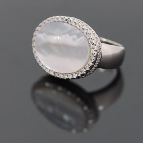 خاتم رجالي ملكي فضة عيار 925