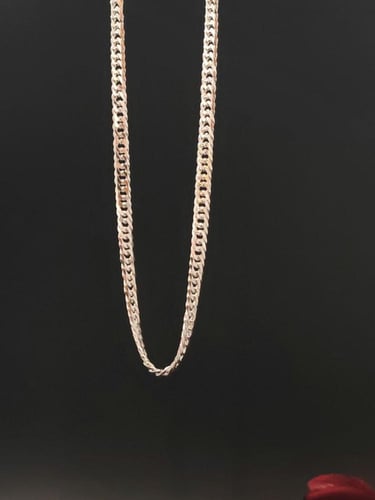 سلسال نسائي فضة عيار 925