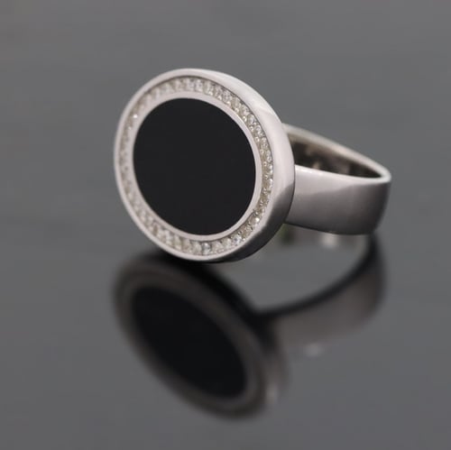 خاتم رجالي ملكي فضة عيار 925