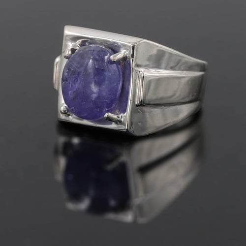 خاتم رجالي فضة عيار 925