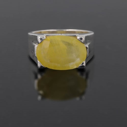 خاتم رجالي فضة عيار 925