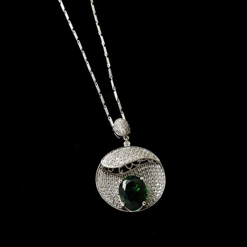 نصف طقم نسائي فضة عيار 925 - هاف ست