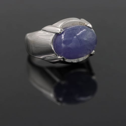 خاتم رجالي فضة عيار 925