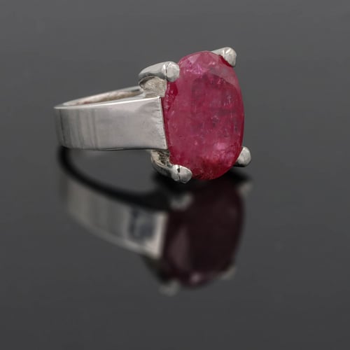 خاتم رجالي فضة عيار 925