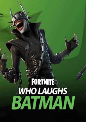 فورت نايت حزمه باتمان الضاحك