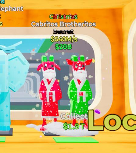 ماب السرقه الماعز الاخوين كرسمس 540m