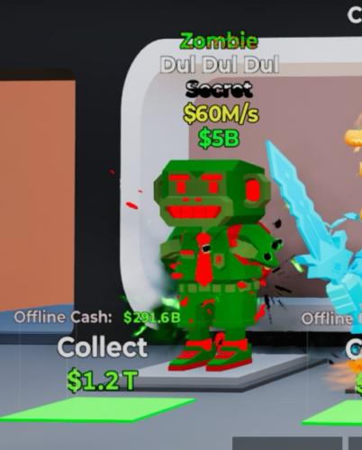 ماب السرقه دول دول دول زومبي 60m